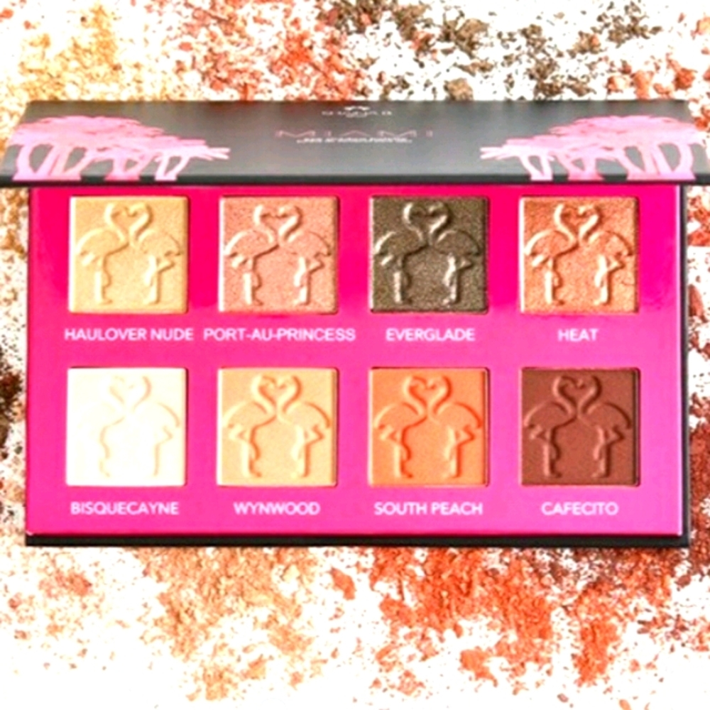 Shaina B Miami Eyeshadow Palette